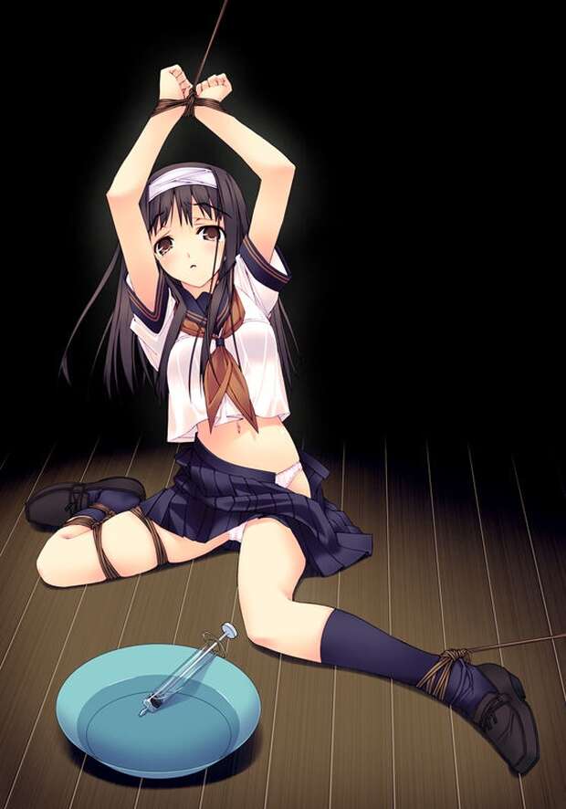 Ai Enma Hentai: Hell Girl's Erotic Torments and XXX Bondage in Jigoku Shoujo - pic 2