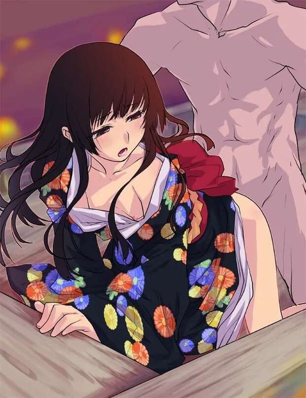 Ai Enma Hentai: Hell Girl's Erotic Torments and XXX Bondage in Jigoku Shoujo - pic 4