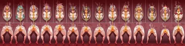 Akebono Hentai Uncovered: Kantai Collection's Erotic Shipgirl Fantasies pic 9