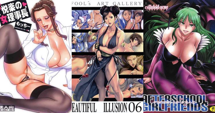 Mature Hentai Fighters Exposed: XXX Guide to Busty MILF Parodies