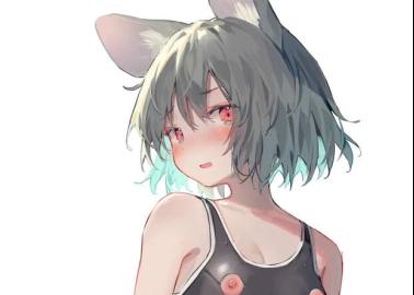 Nazrin Hentai Uncovered: Touhou Mouse Girl's Lewd Impregnation & Rape Fantasies