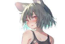 Nazrin Hentai Uncovered: Touhou Mouse Girl's Lewd Impregnation & Rape Fantasies