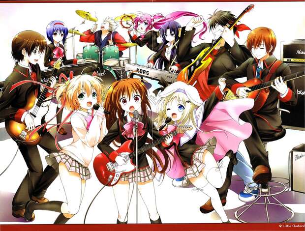 Riki Naoe Hentai Uncovered: Erotic Little Busters XXX Adventures & Secrets pic 1