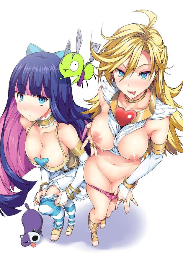 Stocking Anarchy Hentai Exposed: Lewd Secrets from Panty & Stocking with Garterbelt pic 6