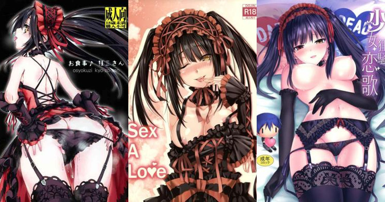 Kurumi Tokisaki Hentai Exposed: Date A Live's Gothic Seductress in XXX Ecstasy
