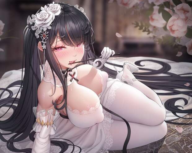 Kurumi Tokisaki Hentai Exposed: Date A Live's Gothic Seductress in XXX Ecstasy pic 2