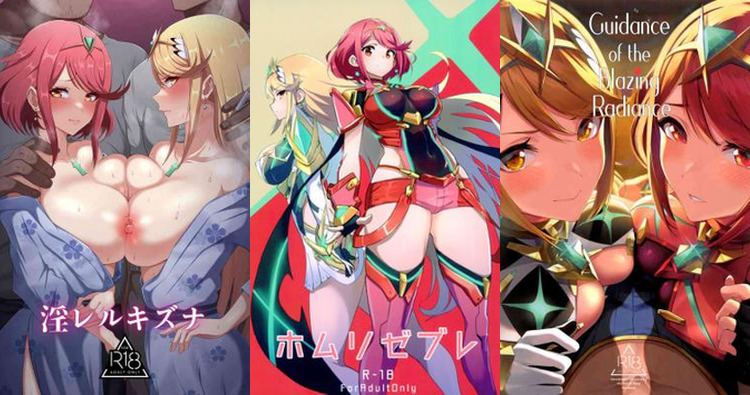 Mythra Hentai Exposed: Xenoblade Chronicles 2's Erotic Blade Adventures