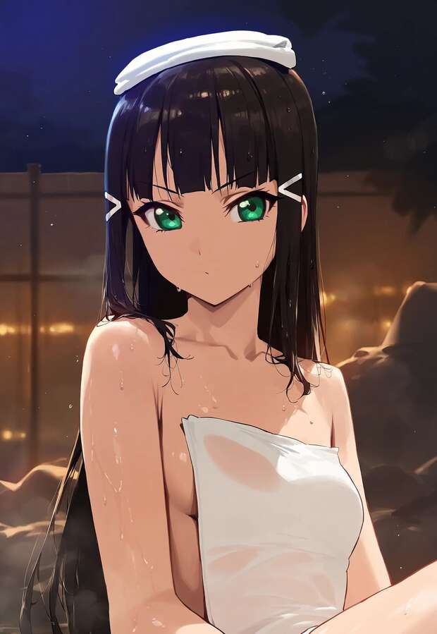 Dia Kurosawa Hentai Exposed: Lewd Love Live Sunshine Erotic Guide - pic 2