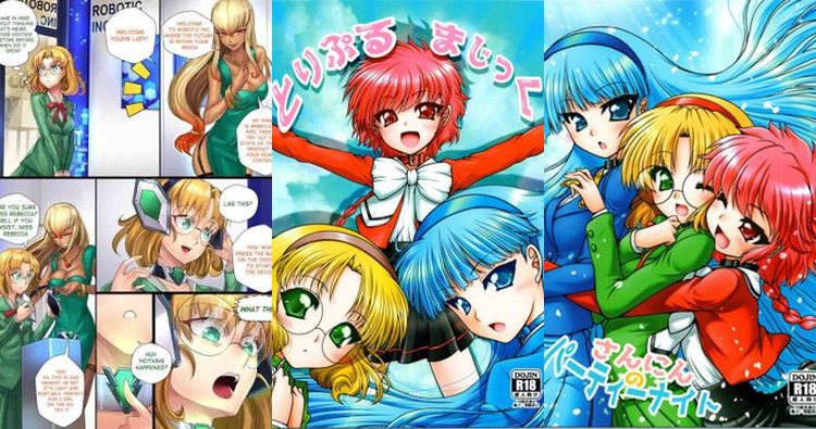 Fuu Hououji Hentai Exposed: Magic Knight Rayearth XXX Parody Guide