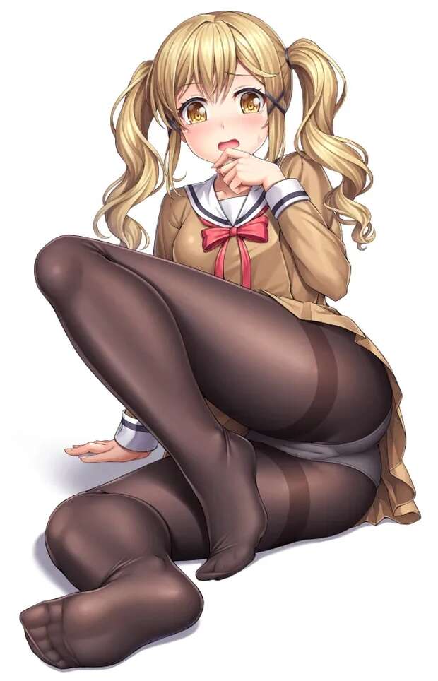 Aya Maruyama Hentai Exposed: Bang Dream's Twintail Seductress in XXX Glory - pic 5