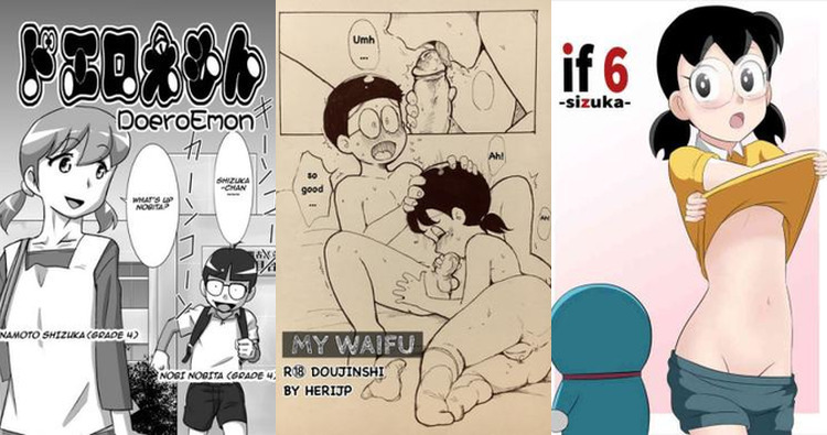 Nobita Nobi Hentai Exposed: Doraemon Parody XXX Adventures & Kinks Guide