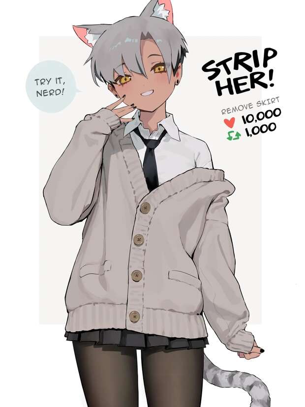 Vert Hentai Unleashed: Erotic Secrets from Hyperdimension Neptunia XXX World - pic 3