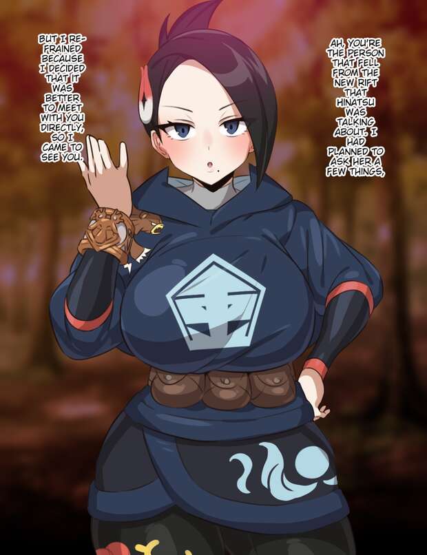 Arezu Hentai Unleashed: Pokémon's Sultry Trainer in XXX Erotic Manga Adventures pic 1