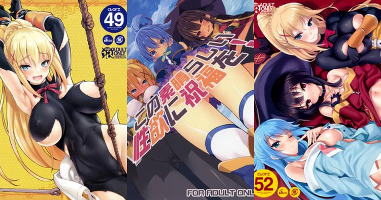 Aqua Hentai Guide: Konosuba Goddess in Stockings, Anal & Ahegao Ecstasy