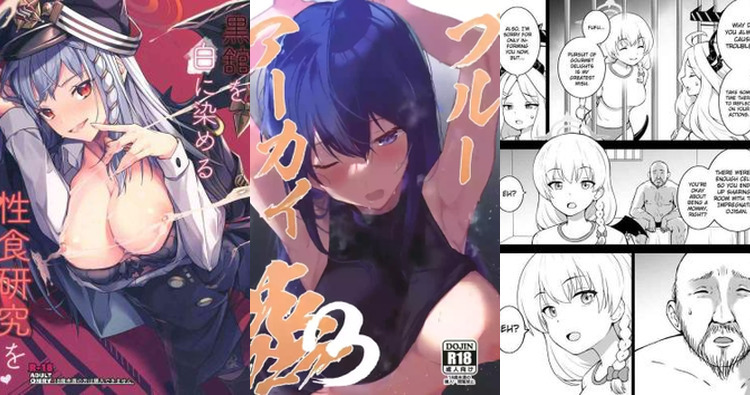 Haruna Kurodate Hentai Exposed: Blue Archive XXX Parody & Idolmaster Erotic Secrets