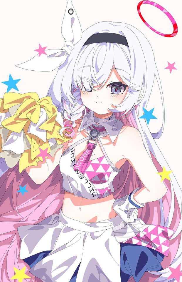 Haruna Kurodate Hentai Exposed: Blue Archive XXX Parody & Idolmaster Erotic Secrets - pic 3