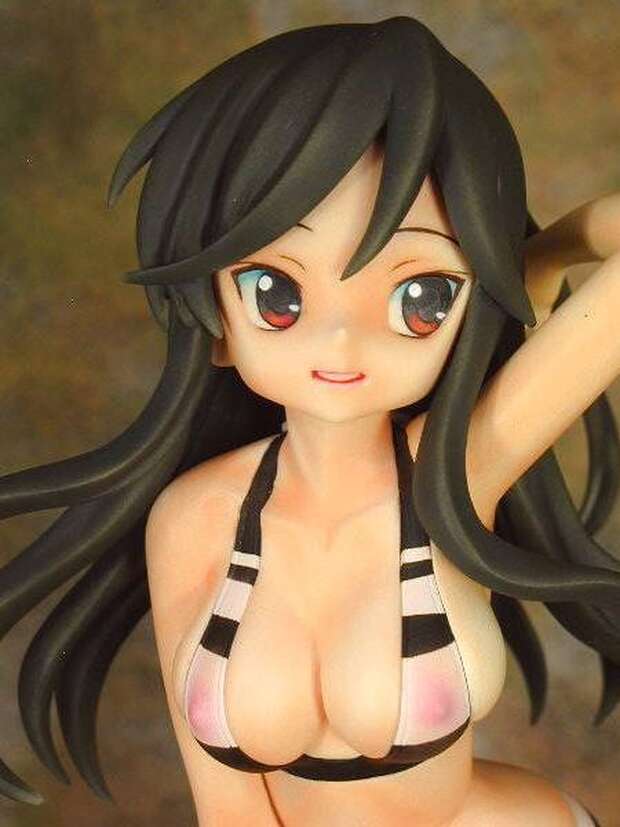 Yuuko Nishi Hentai Exposed: Swimsuit Seduction, Big Breasts & Group Rape Fantasies - pic 1