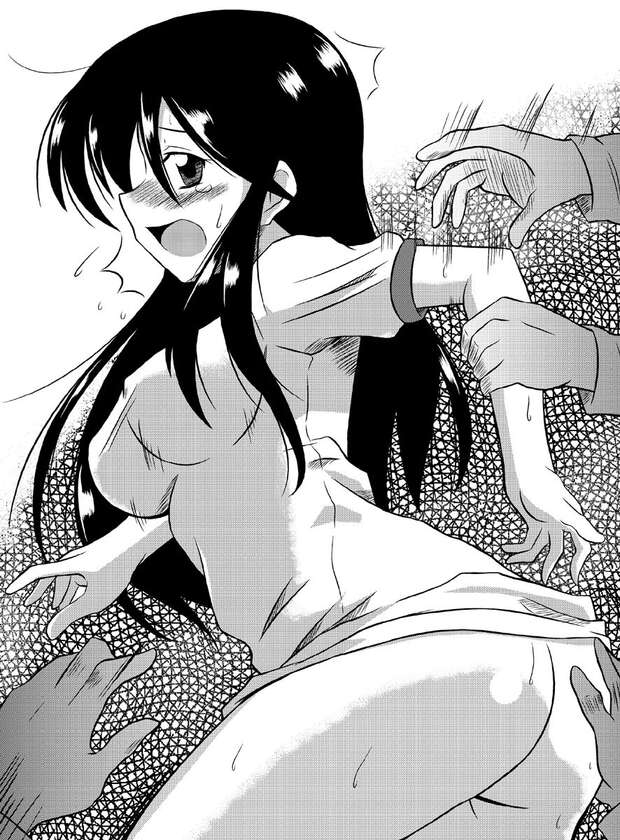 Yuuko Nishi Hentai Exposed: Swimsuit Seduction, Big Breasts & Group Rape Fantasies - pic 6