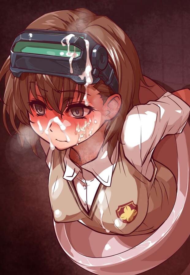 Misaka Imouto Hentai Exposed: Railgun Clones in Lewd Defloration Orgy pic 1