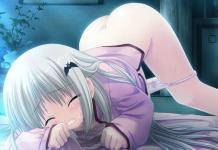 Kudryavka Noumi Hentai Exposed: Little Busters' Loli Schoolgirl XXX Adventures