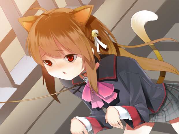 Kudryavka Noumi Hentai Exposed: Little Busters' Loli Schoolgirl XXX Adventures - pic 2