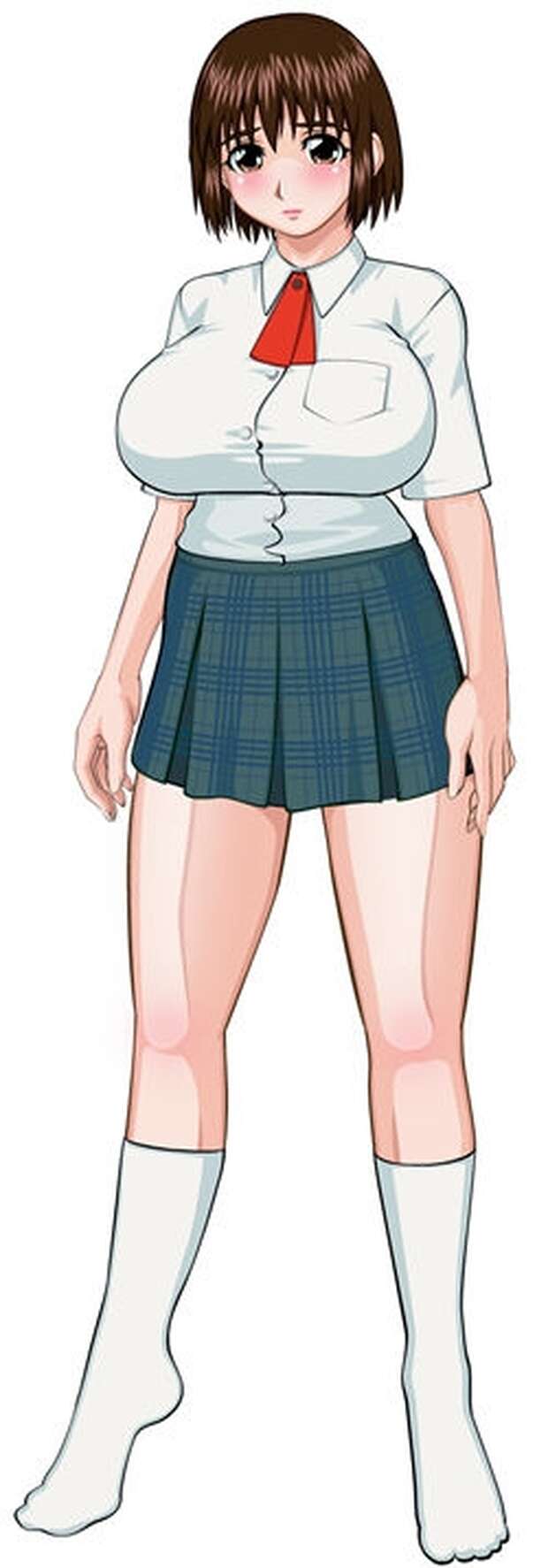 Fuuka Ayase Hentai Exposed: Yotsubato's Busty Schoolgirl in Lewd Rape Fantasies - pic 6