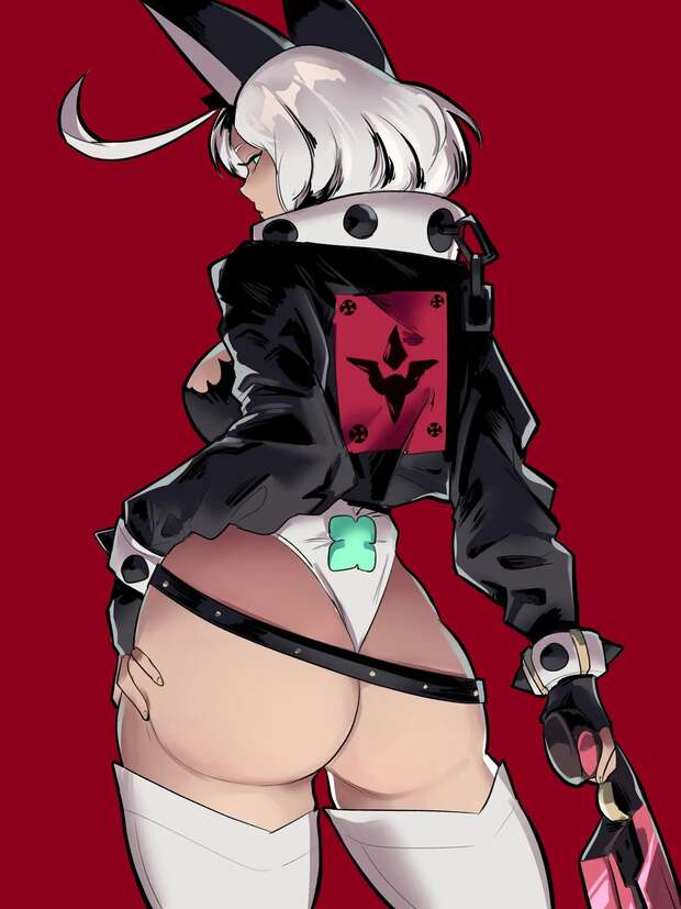 Elphelt Valentine Hentai: Guilty Gear's Seductive Bride in XXX Ecstasy - pic 7