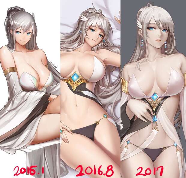 Elphelt Valentine Hentai: Guilty Gear's Seductive Bride in XXX Ecstasy - pic 9