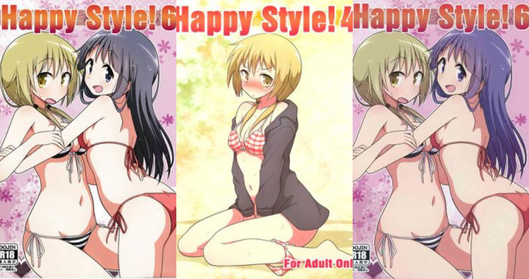 Yukari Hinata Hentai: Yuri Bondage & Bikini Ecstasy in Yuyushiki Parody (78 characters)