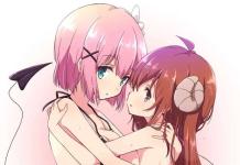 Yukari Hinata Hentai: Yuri Bondage & Bikini Ecstasy in Yuyushiki Parody (78 characters)