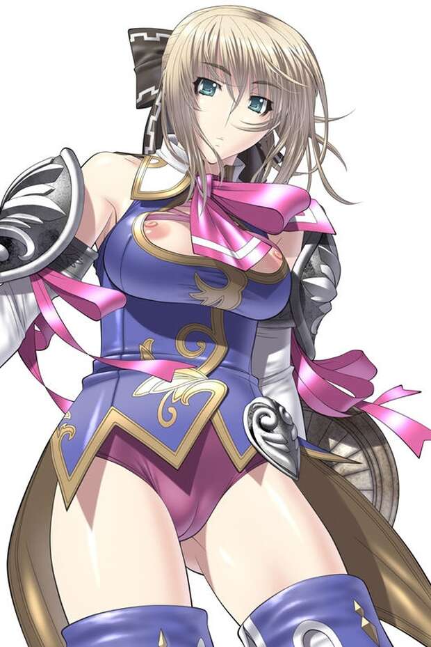 Cassandra Alexandra Hentai Exposed: Soulcalibur's Busty Warrior in XXX Ecstasy - pic 1