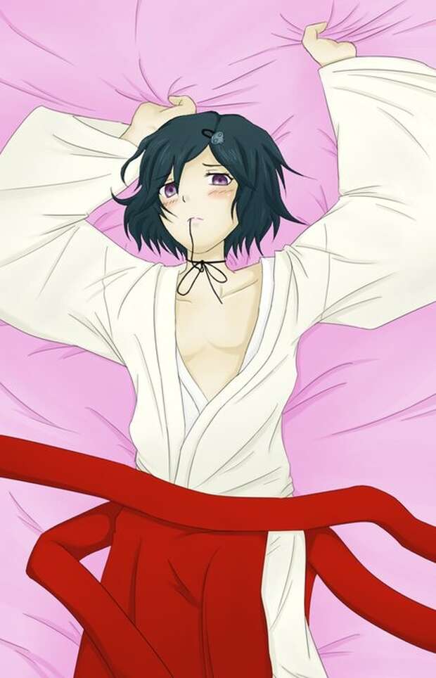 Ruka Urushibara Hentai Guide: Steins;Gate Trap's Yaoi Miko Ecstasy - pic 1