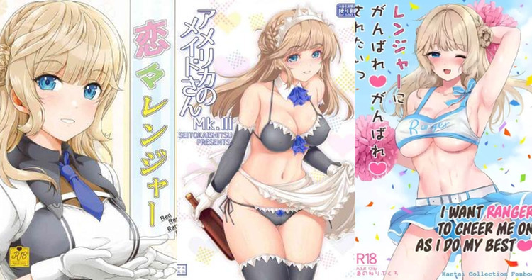 Ranger Hentai from Kantai Collection: XXX Adventures, Pregnant Pleasures & Erotic Secrets