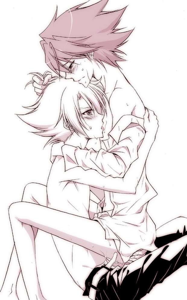 Toshiki Kai Hentai Exposed: Cardfight Vanguard Yaoi, Impregnation & Gender Bender Kinks - pic 6