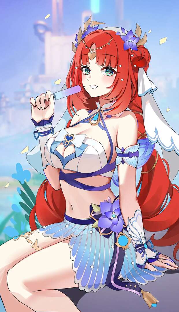 Nicole Demara Hentai Exposed: Zenless Zone Zero's Erotic Tail Tease Guide pic 4