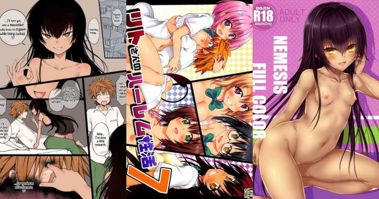 Nemesis Hentai: To Love Ru's Dark Temptress in XXX Harem Ecstasy Guide