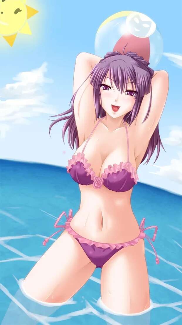 Yuyuko Saigyouji Hentai: Touhou Project's Ghostly Big Breast Ecstasy Guide - pic 2