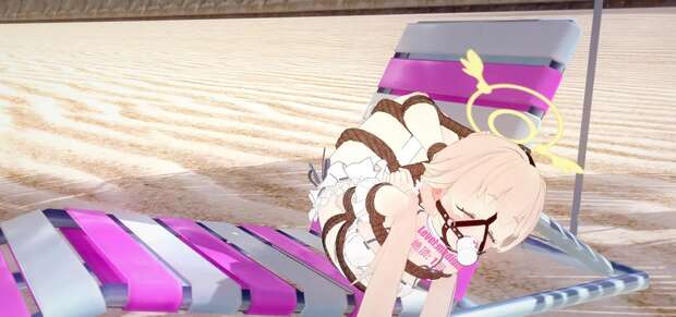 Hifumi Ajitani Hentai Exposed: Blue Archive's Naughty Schoolgirl Secrets - pic 3