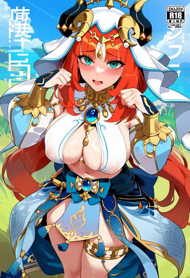 Nilou Hentai Exposed: Genshin Impact Dancer's XXX Adventures & Uncensored Ecstasy - pic 10