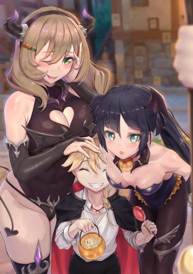 Venti Hentai Uncovered: Genshin Impact's Tomgirl Yaoi XXX Guide - pic 3