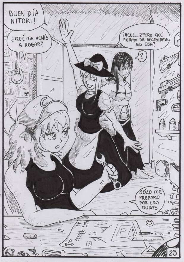 Nitori Kawashiro Hentai: Touhou Project's Kappa XXX Ecstasy Guide - pic 2