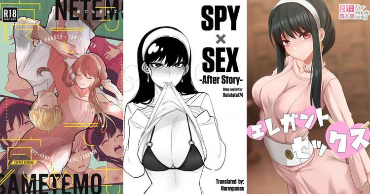Yor Forger Hentai Exposed: Spy x Family Erotic Secrets and XXX Kinks Guide