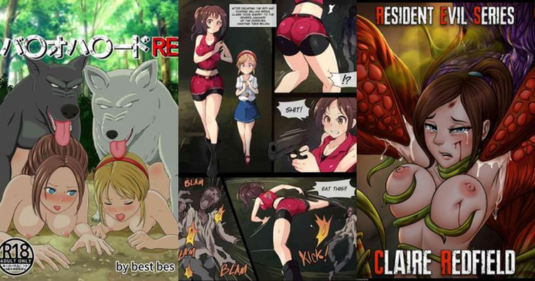 Claire Redfield Hentai: Resident Evil XXX Kinks, Group Scenes & Bestial Pleasures