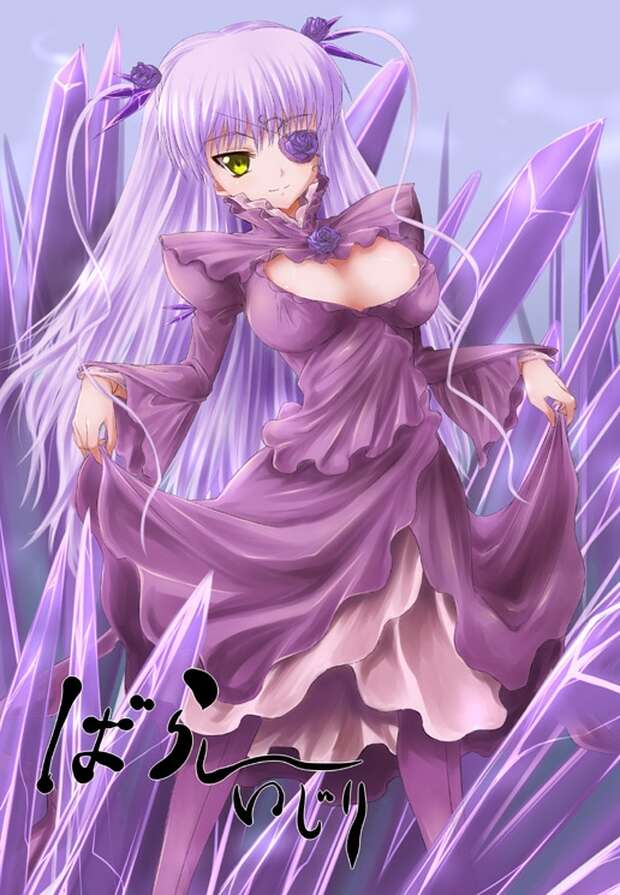 Hina Ichigo Hentai Exposed: Rozen Maiden's Doll in Lewd Futanari Ecstasy - pic 6