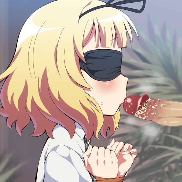 Sharo Kirima Hentai Exposed: Lewd Secrets from Is the Order a Rabbit? - pic 7