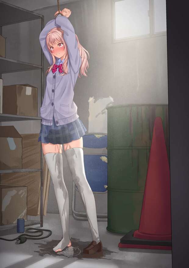 Mari Ohara Hentai: Love Live Sunshine Erotic Guide to Big Breasts XXX - pic 6