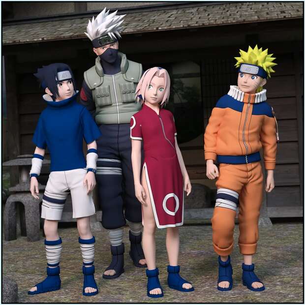 Kakashi Hatake Hentai Exposed: Naruto's Silver-Haired Ninja in Erotic Parodies and XXX Scenes - pic 2