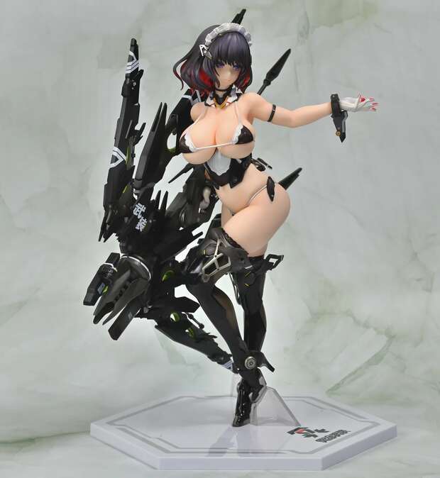 Javelin Hentai from Azur Lane: Erotic Twintails, Stockings & XXX Fan Service Guide pic 5