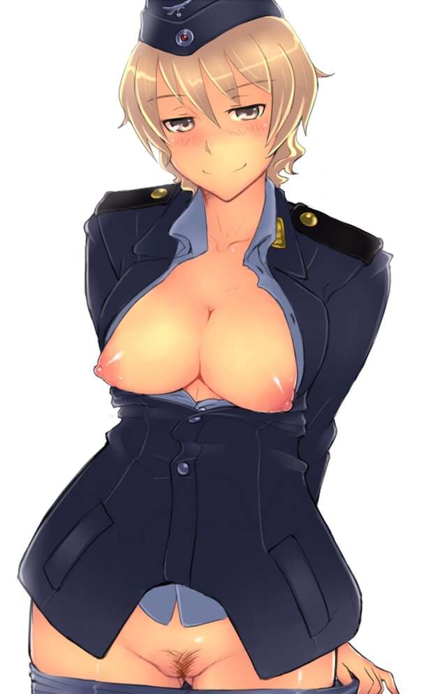 Minna Dietlinde Wilcke Hentai: Strike Witches XXX Erotic Adventures Guide - pic 2