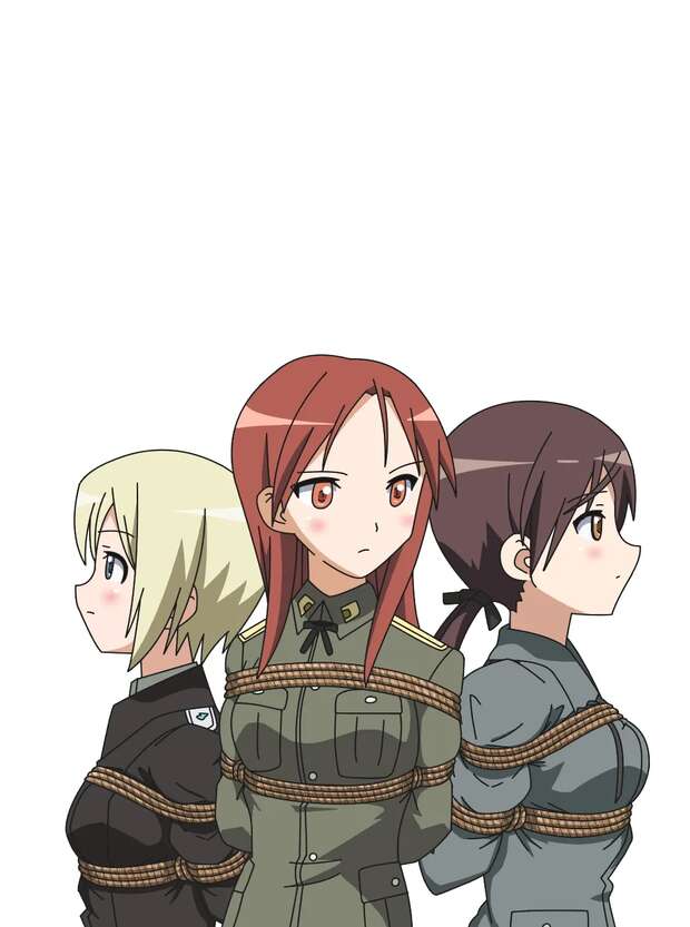 Minna Dietlinde Wilcke Hentai: Strike Witches XXX Erotic Adventures Guide - pic 7